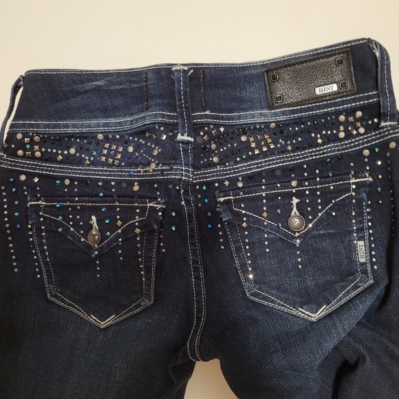 Hint Jeans Denim - Dark Jeans